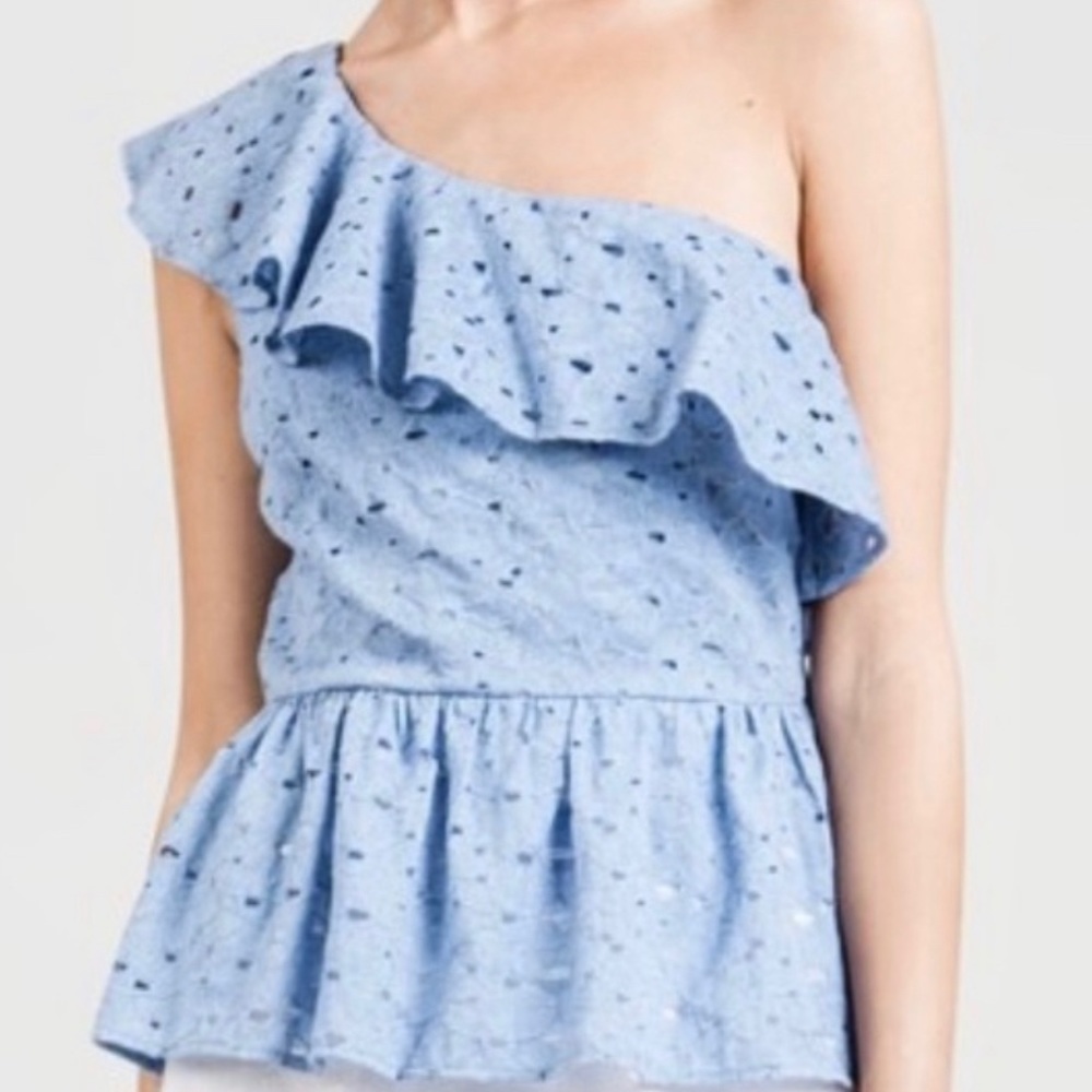 J.O.A. One Shoulder Top